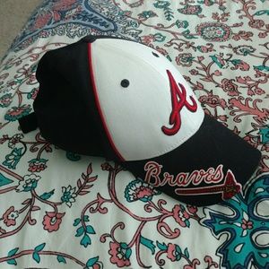 Atlanta Braves snapback hat